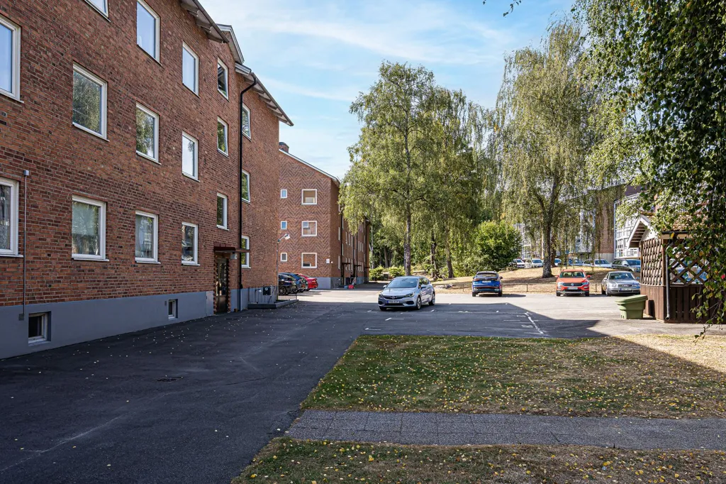 Exterior - 1-room apartment in Hässleholm