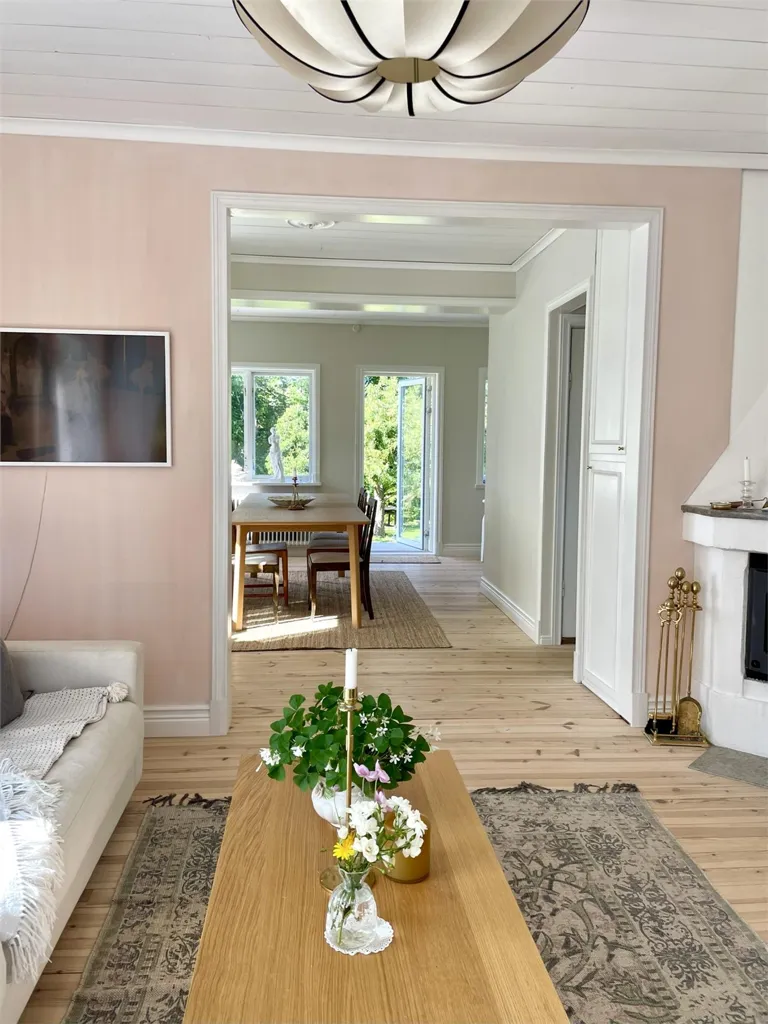 Soggiorno - Villa with Terrace in Norra Gotland