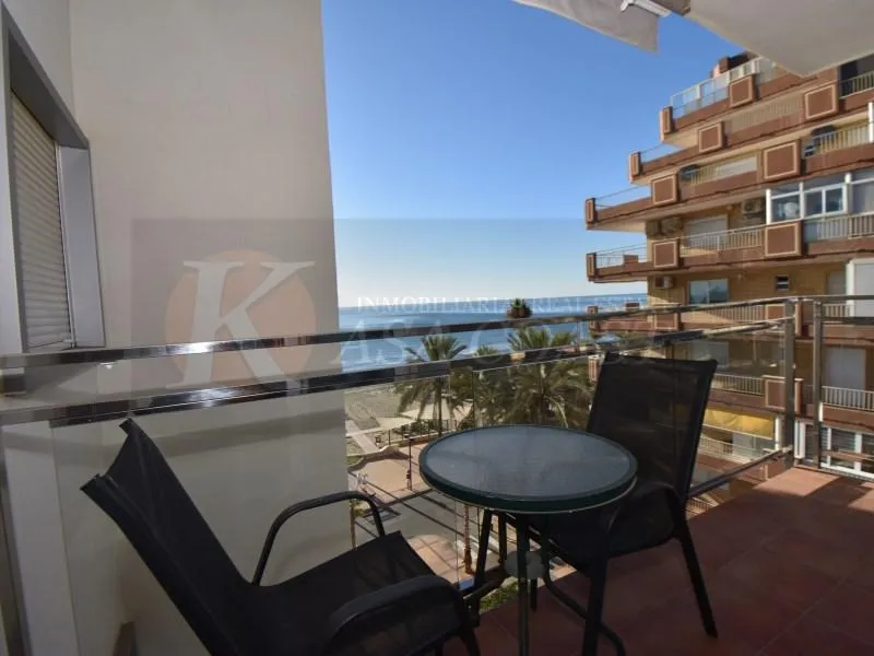 Balcon - Beachfront Flat with Sea Views in Fuengirola