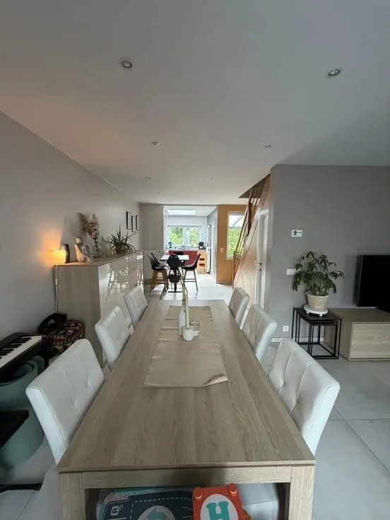 Salle à manger - Maison avec Terrasse à Somme-Leuze