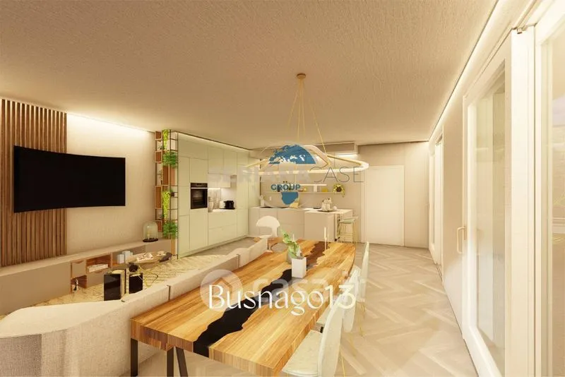 Apartment with Private Garden in Cornate d'Adda