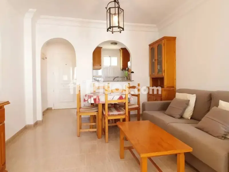 Soggiorno - Apartment with Terrace in Denia