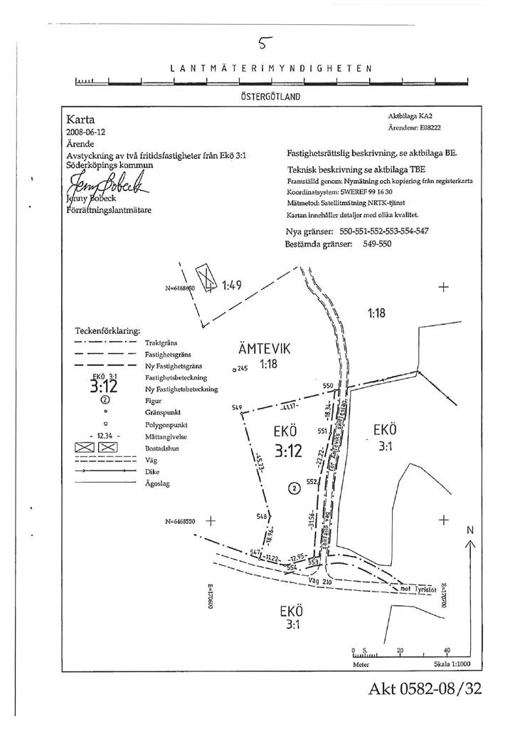 Plot with Mountain View on Norra Finnö