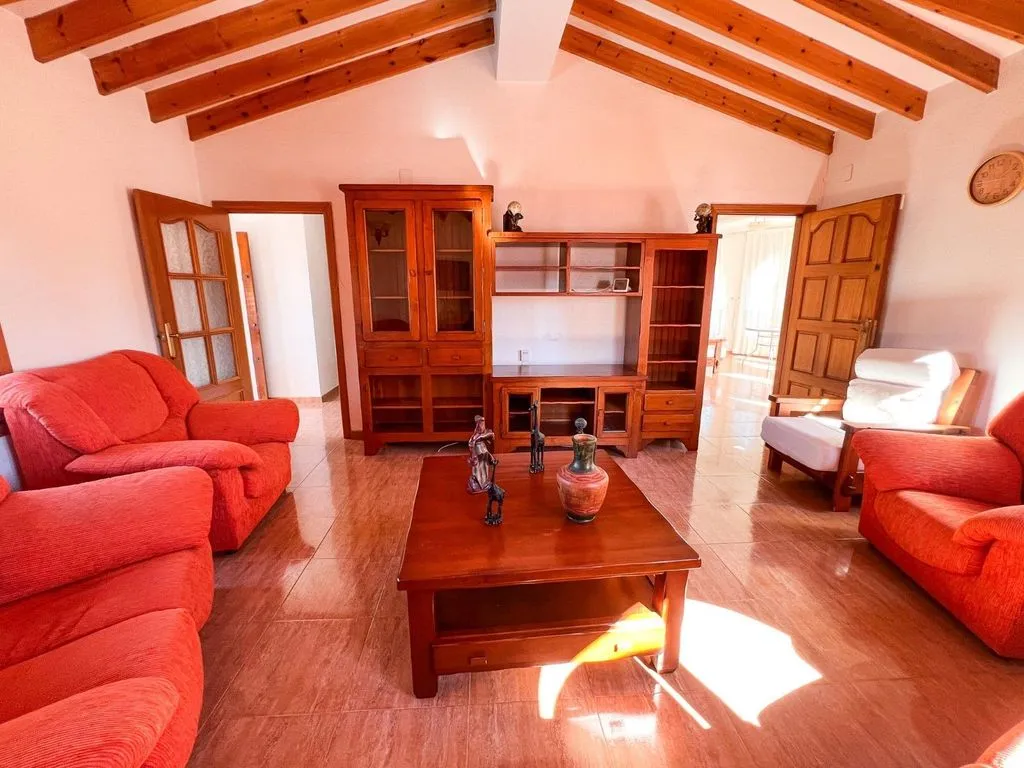 Living Room - Semi-Detached Villa with Pool in Torrevieja