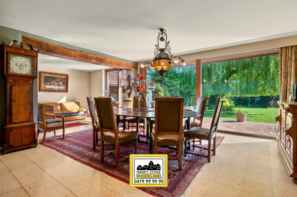 Sala da pranzo - Unique Villa with Garden in Sint-Lievens-Houtem