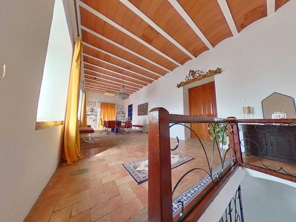 Soggiorno - Historic Palatial Chalet with Terrace in Posadas