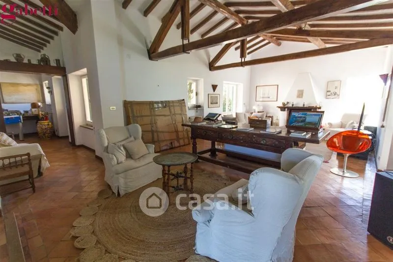 Living Room - Villa with Sea View in Monte Argentario