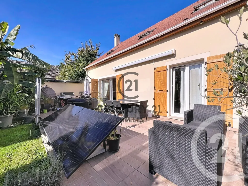 Terrasse - Maison avec Terrasse et Garage à Chelles