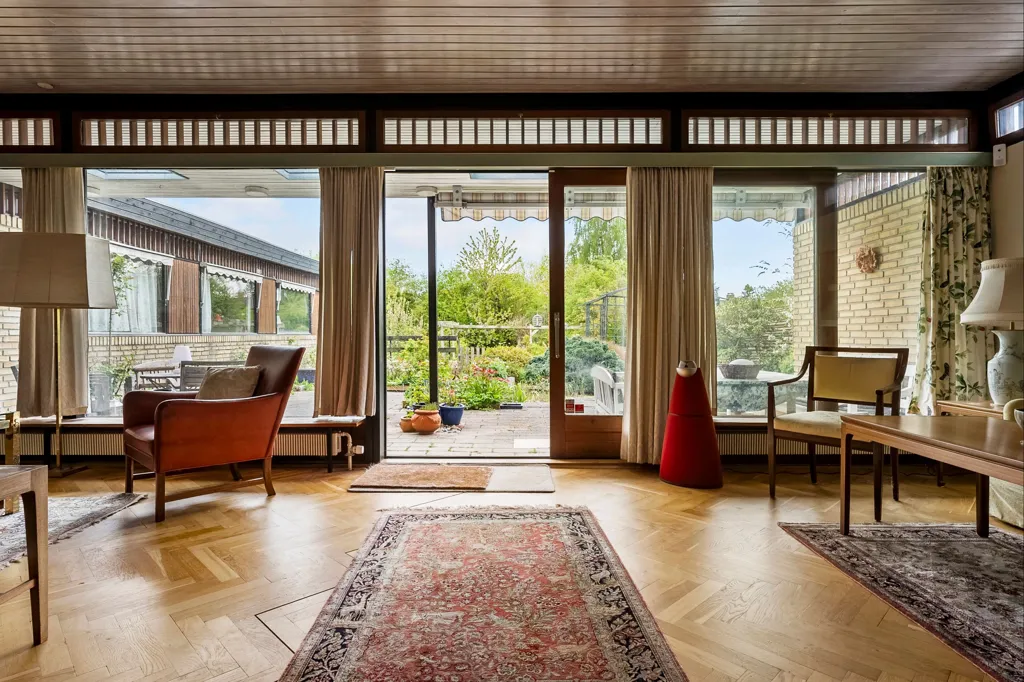 Séjour - Villa with Garden in Holte