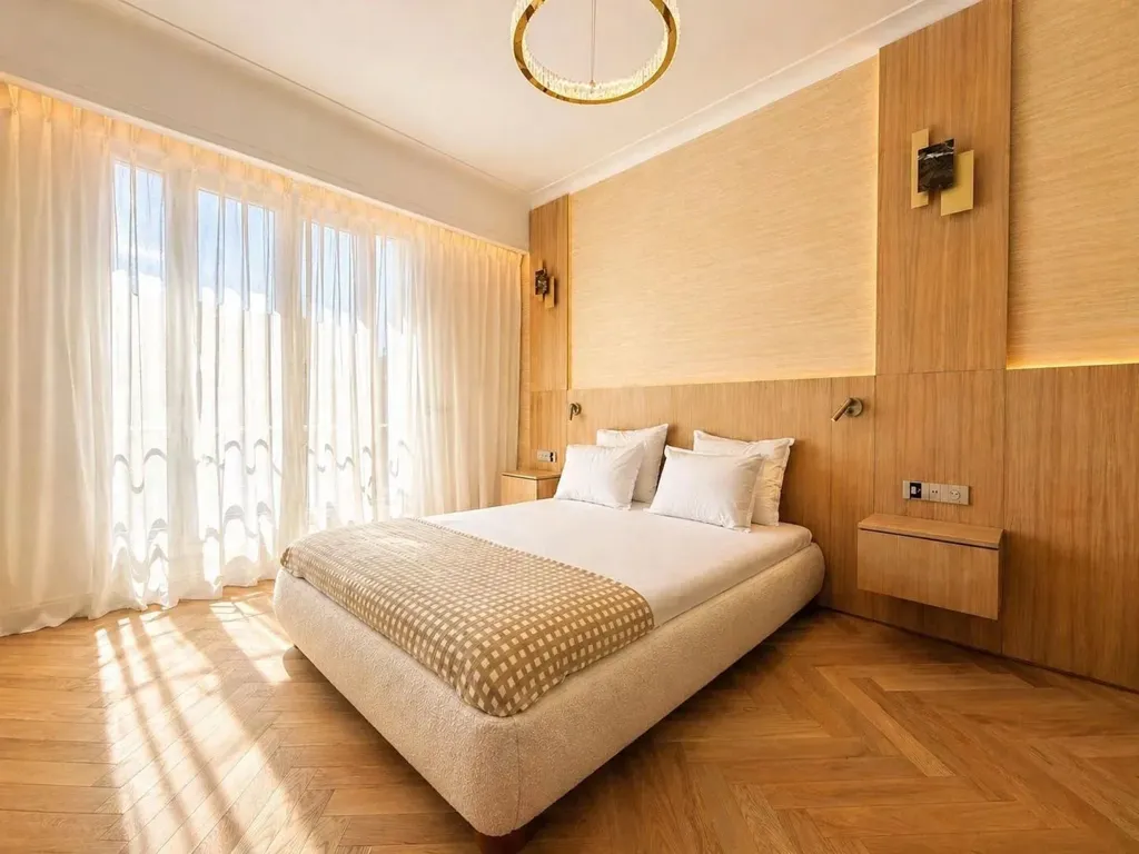 Chambres - Appartement Luxe avec Terrasse Sud à Nice