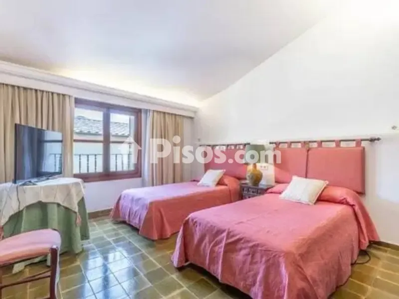 Camere da letto - Rustic Townhouse with Patio in Pollença