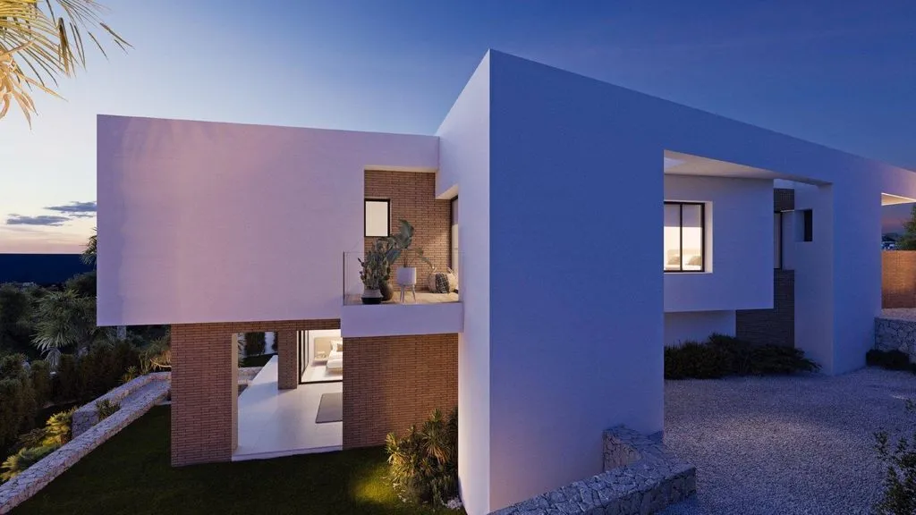 Välivaade - Luxury Villa with Sea View in Benitachell