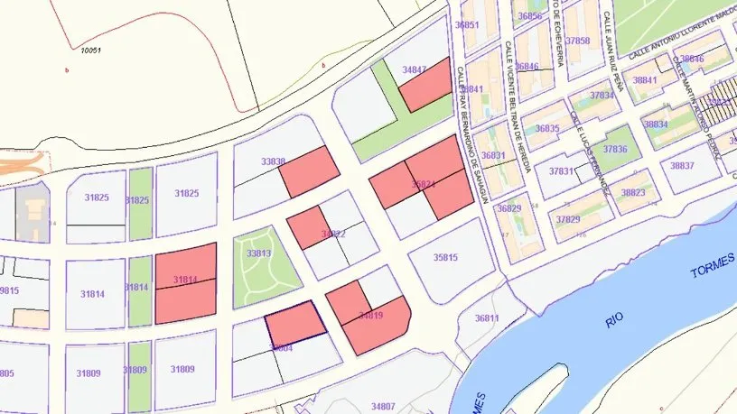 Development Plot in Salamanca