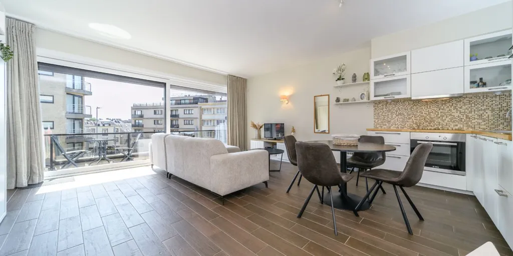 Elutuba - Studio with Sea View in Sint-Idesbald