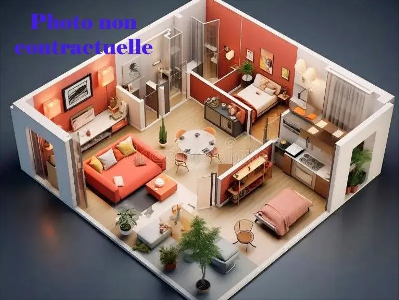 Plaan - New 4-Piece Flat with Parking in Rivesaltes