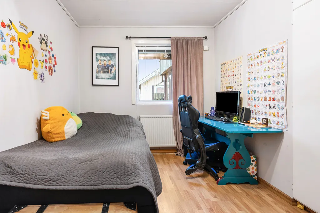 Camere da letto - Charming Villa with Garden in Skillingaryd