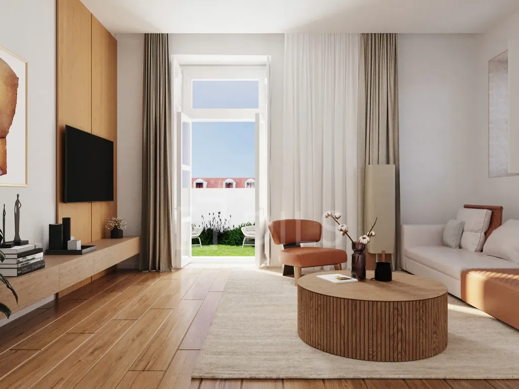 1 magamistoaga korter asukohas Lisbon