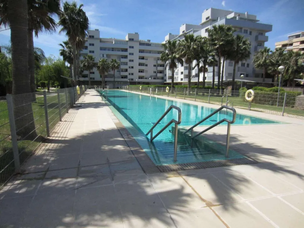 Piscine - Apartment with Pool in Fuengirola's Miramar
