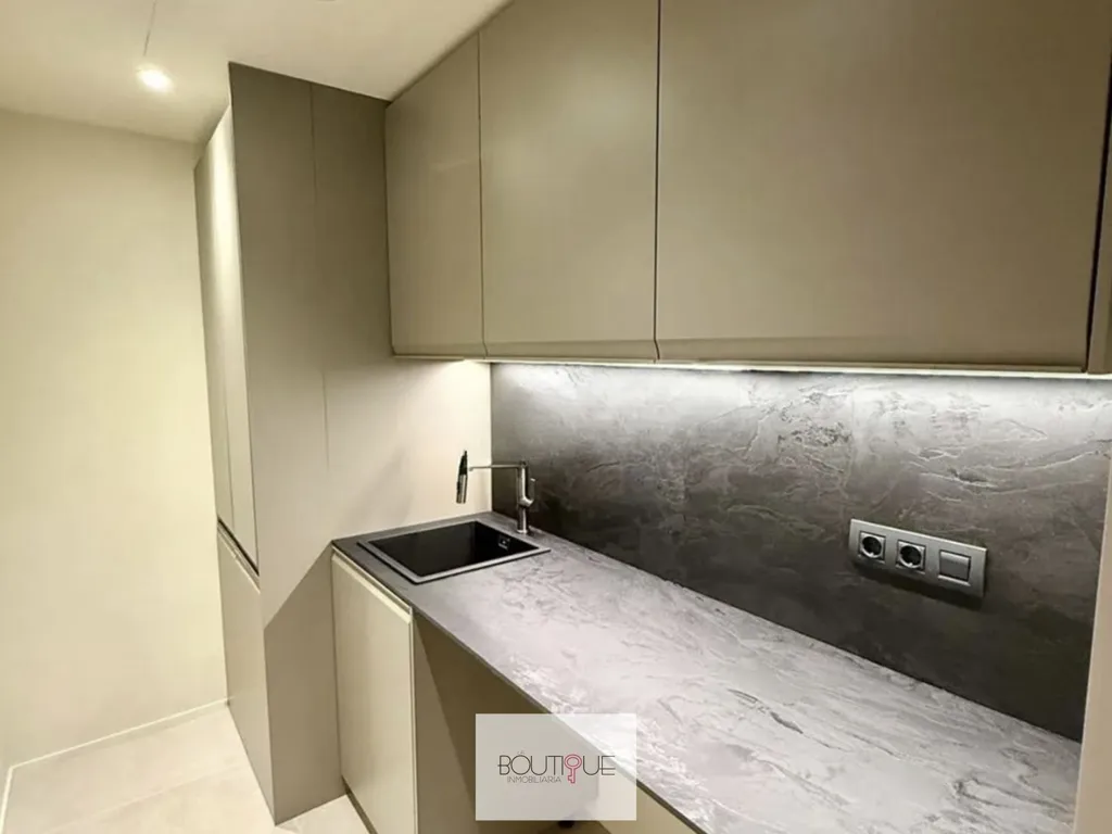 Cuisine - Renovated Apartment with Roof Terrace in Old Town Palma