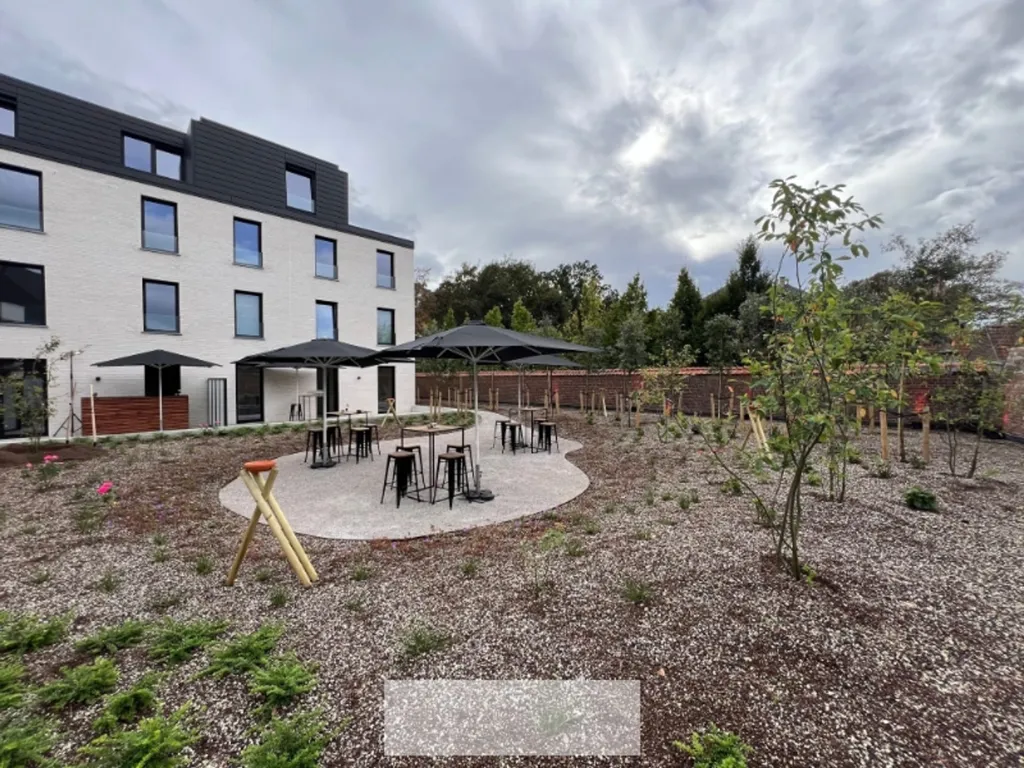 Jardin - Appartement 2 chambres avec terrasse à Zwevegem