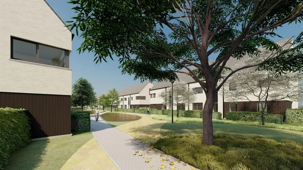 Energy-Efficient House with Terrace in Kontich