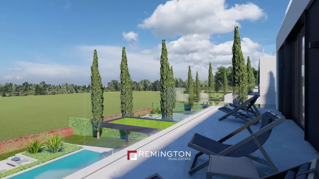 Piscina - Modern Villa with Sea View in Poreč