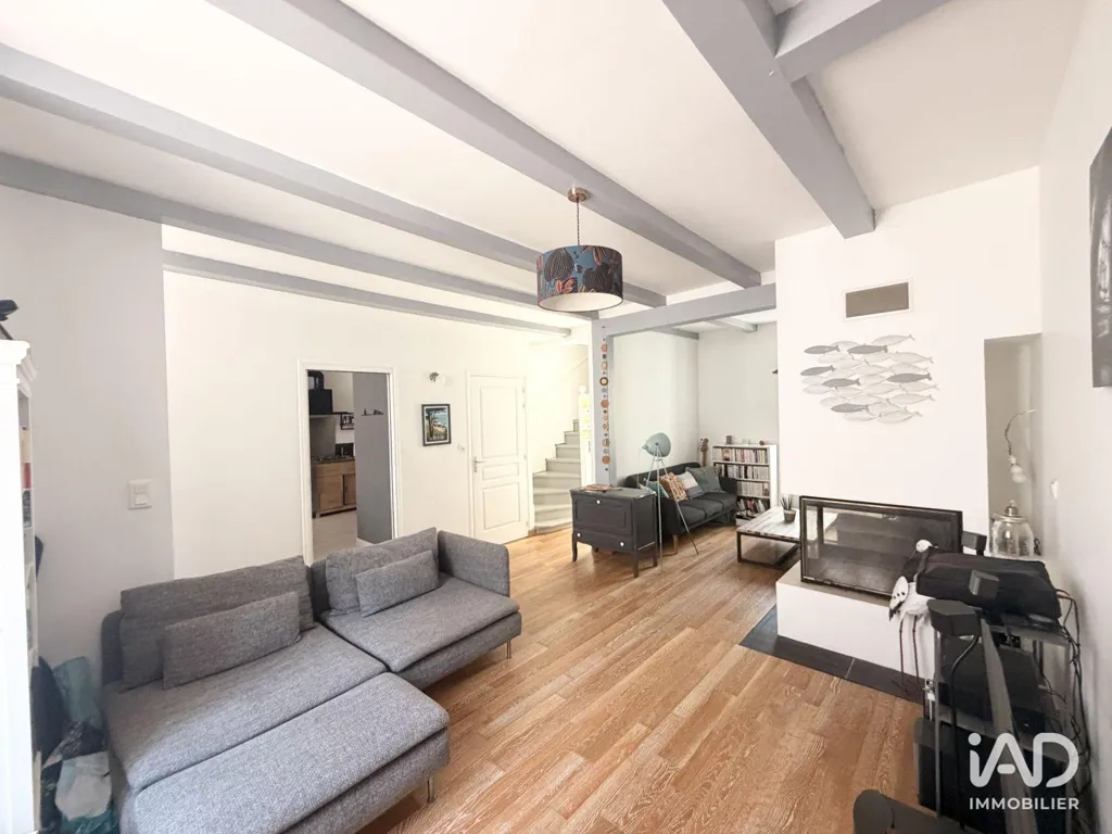 Soggiorno - Charming Townhouse with Courtyard in Pornic