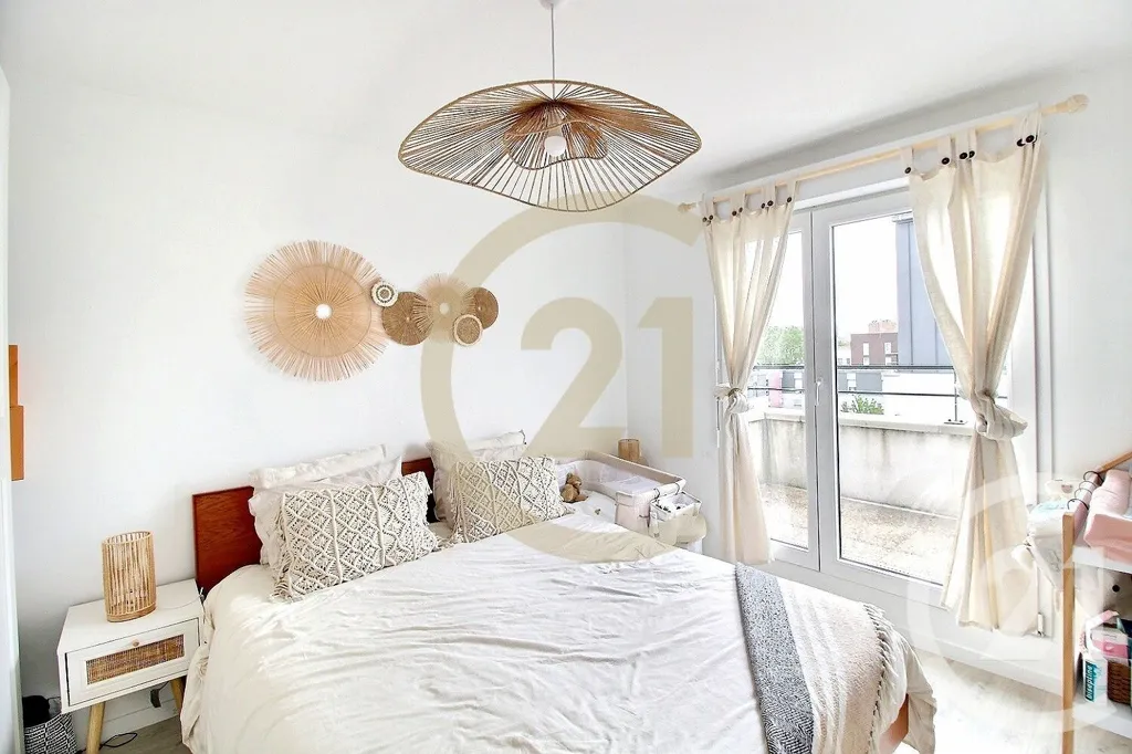 Camere da letto - Duplex Apartment with Terrace in Bobigny
