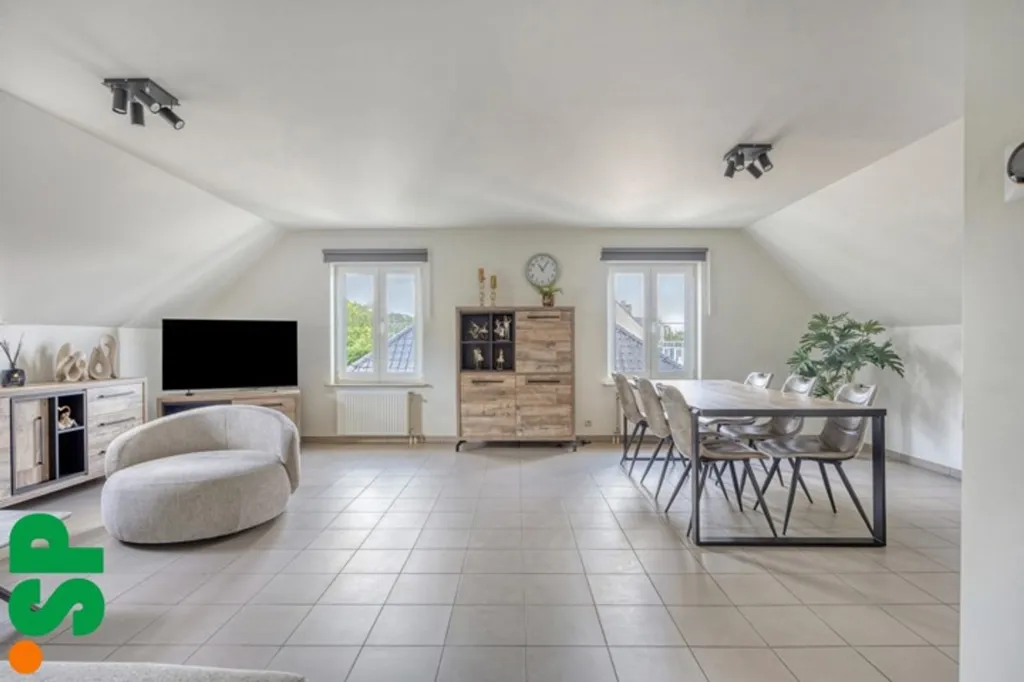 Söögituba - Penthouse with Large Terrace in Herentals