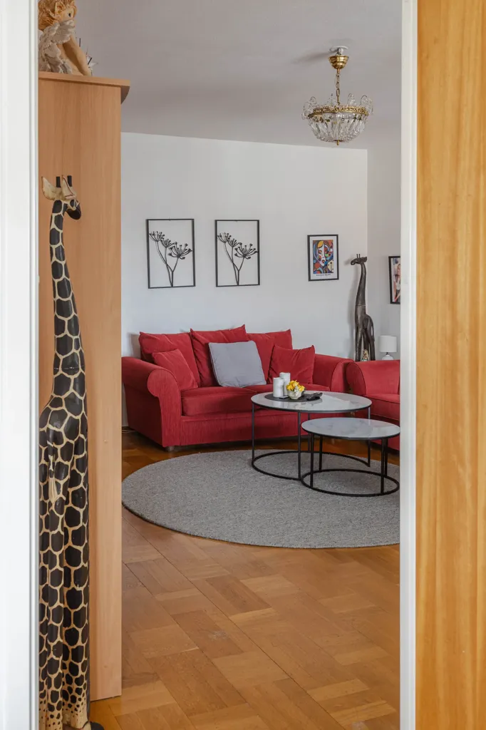 Elutuba - Apartment with Balcony and Forest View in Eskilstuna