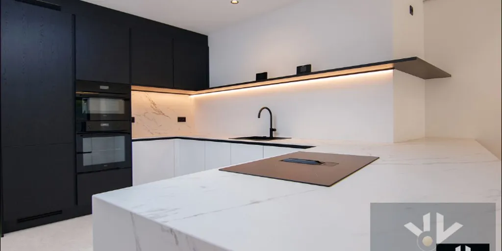 Cucina - Fully Renovated, Energy-Efficient House near Hasselt