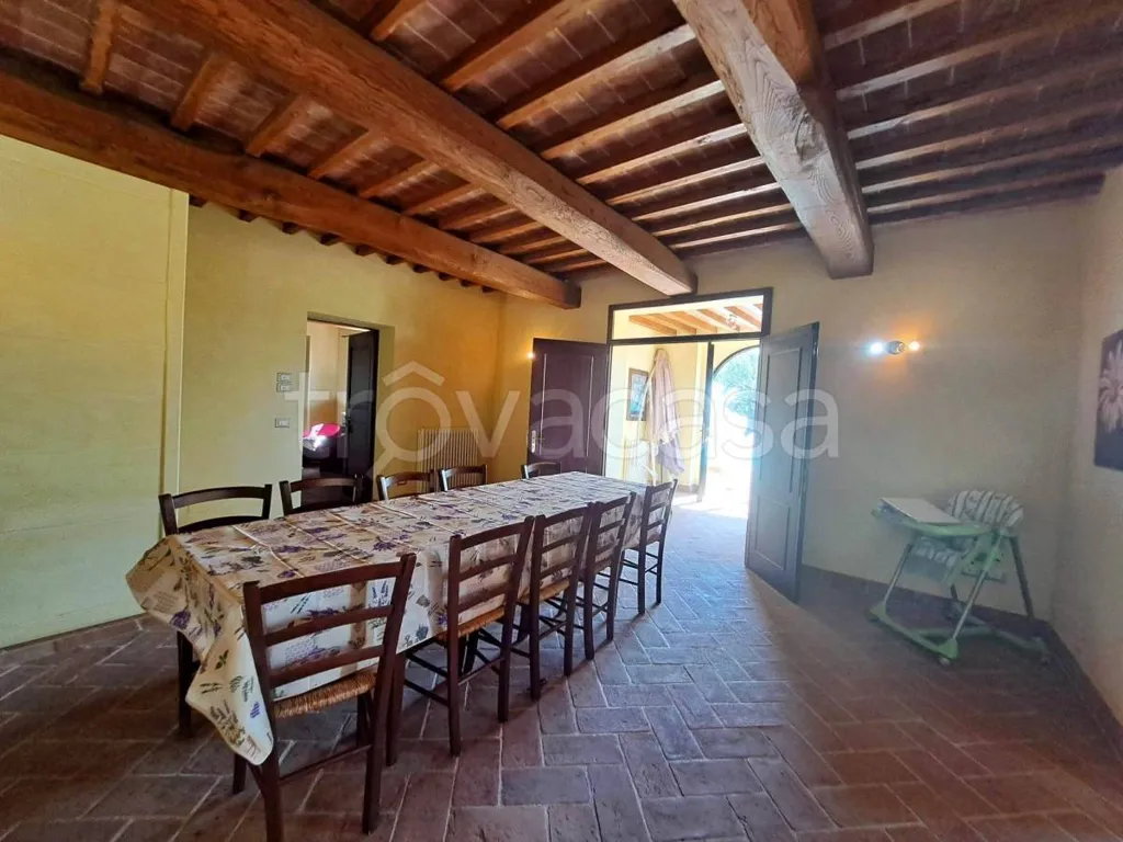 Söögituba - Casale with Pool in Castiglione del Lago