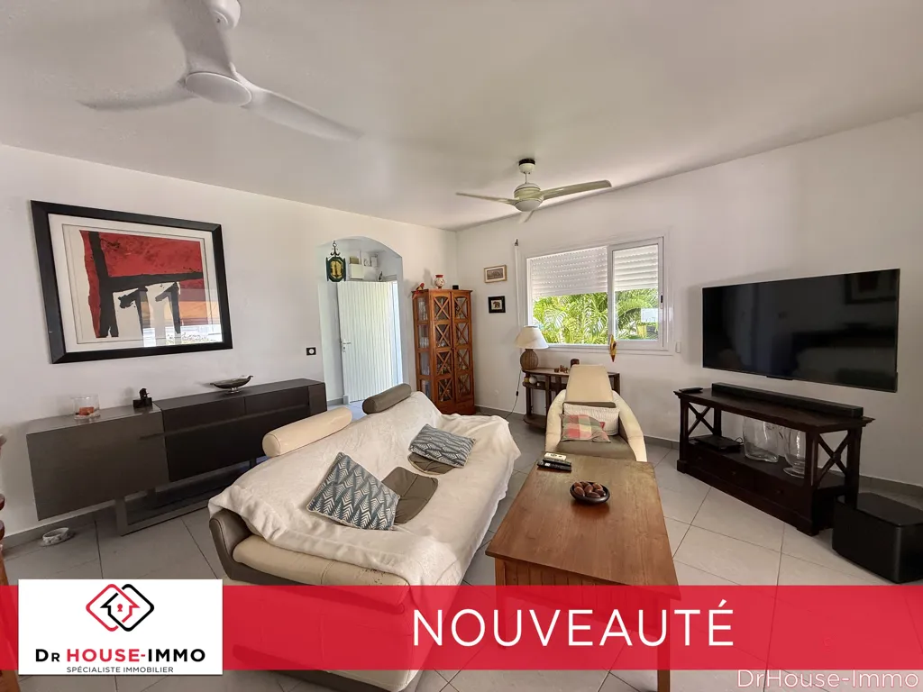 Séjour - Maison avec Piscine et Terrasse à Dampierre