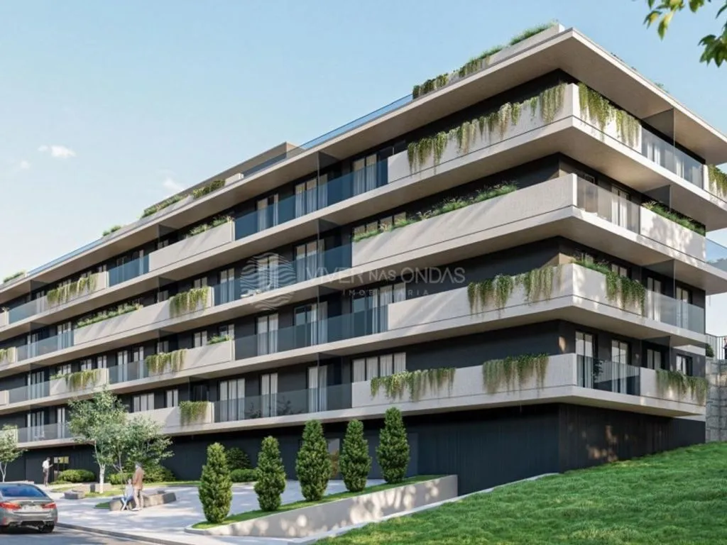 Luxury Flat with Balcony in Matosinhos