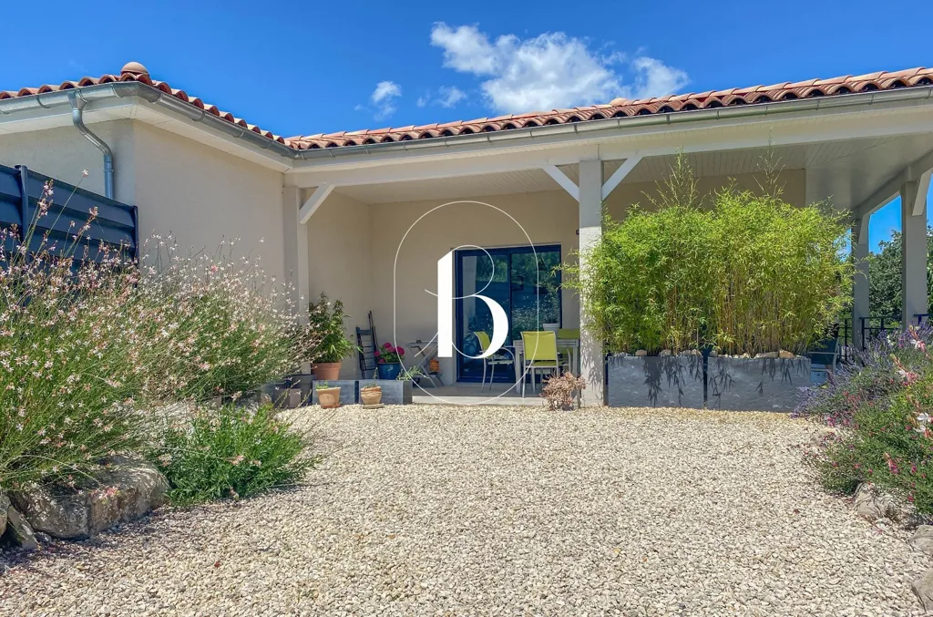 Extérieur - Villa avec Piscine et Jardin à 25mn d'Uzès