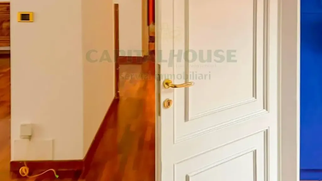 Entrée - Elegant Apartment with Balcony in Milan
