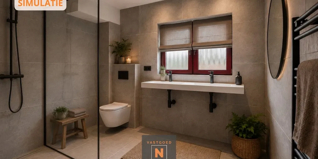 Bagni - Semi-Open House with Garden in Smeermaas, Lanaken