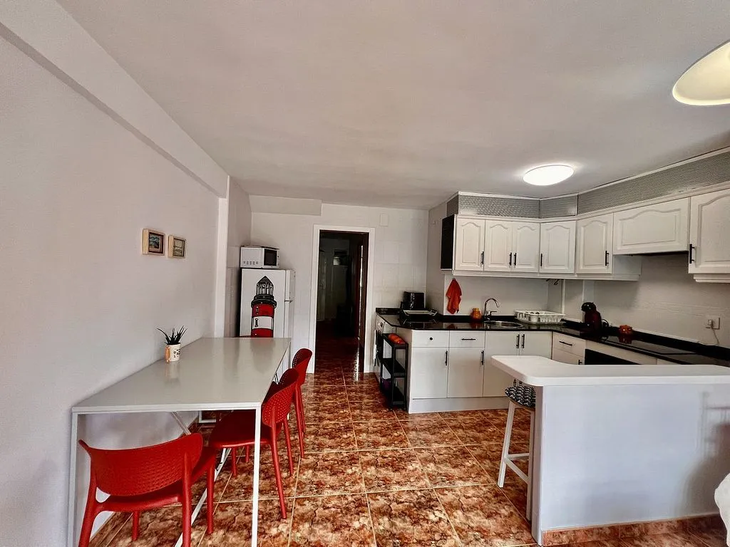 Cuisine - Duplex with Terrace in Cudillero