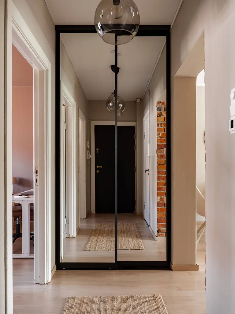 Entrée - Appartement 2 pièces à Oslo
