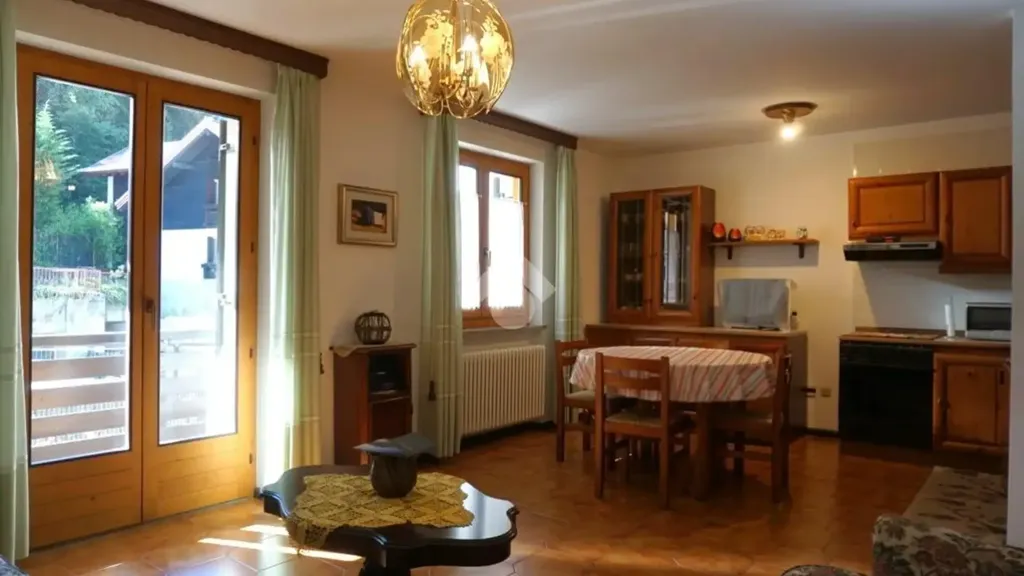 Salle à manger - Trilocale with Balconies in Andalo