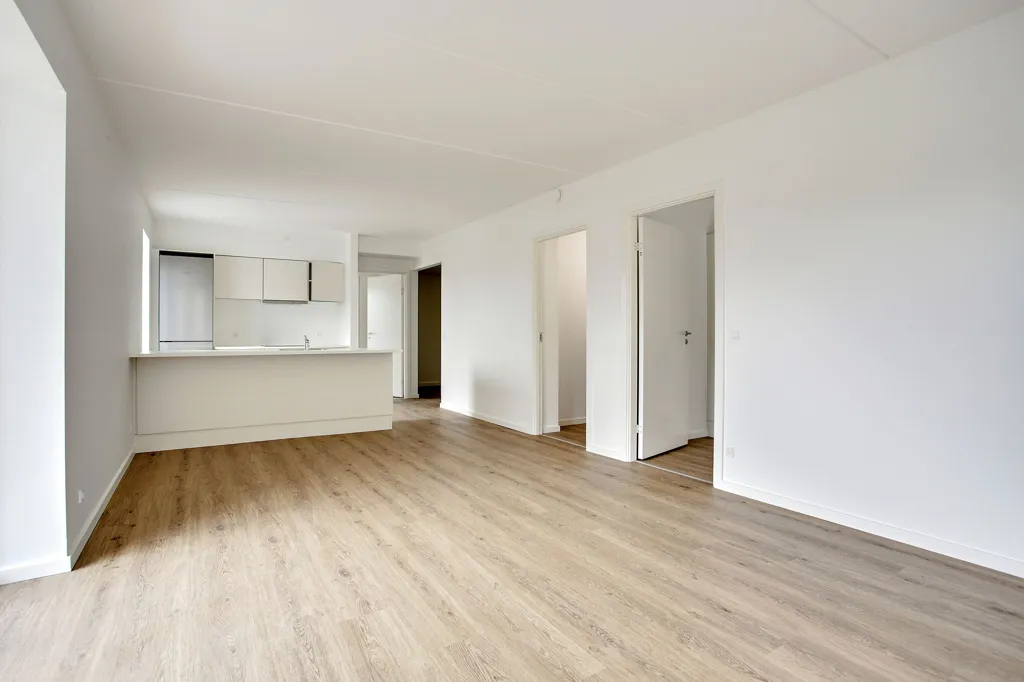 Elutuba - Bright Apartment with Balcony in Aalborg