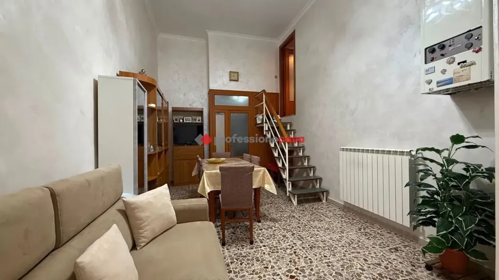 Soggiorno - Bilocale with Terrace in Foggia