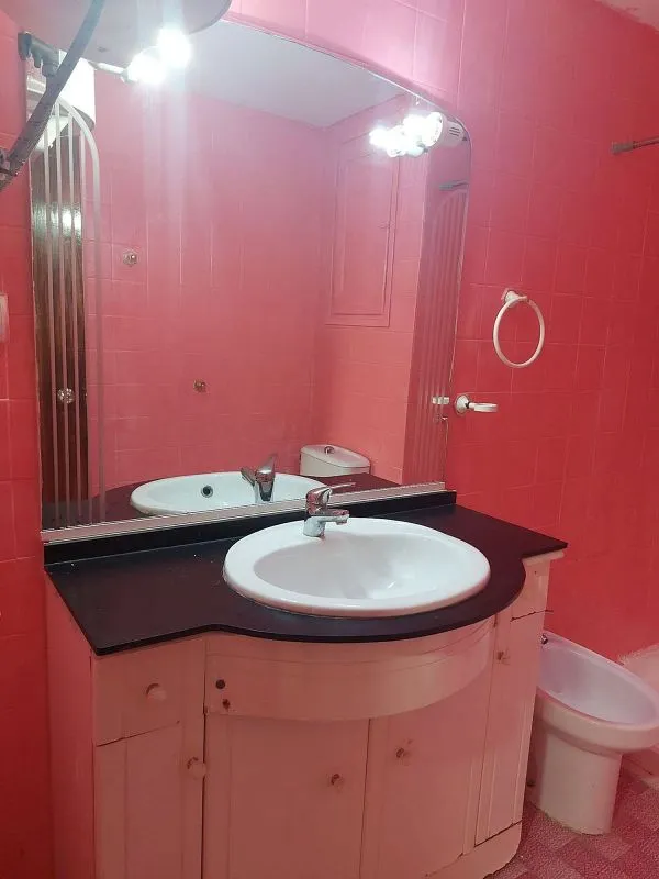 Salles de bain - Apartment with Balcony in El Cabanyal