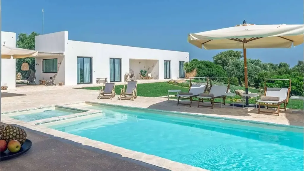 Piscine - Mediterranean Villa with Sea View, Carovigno