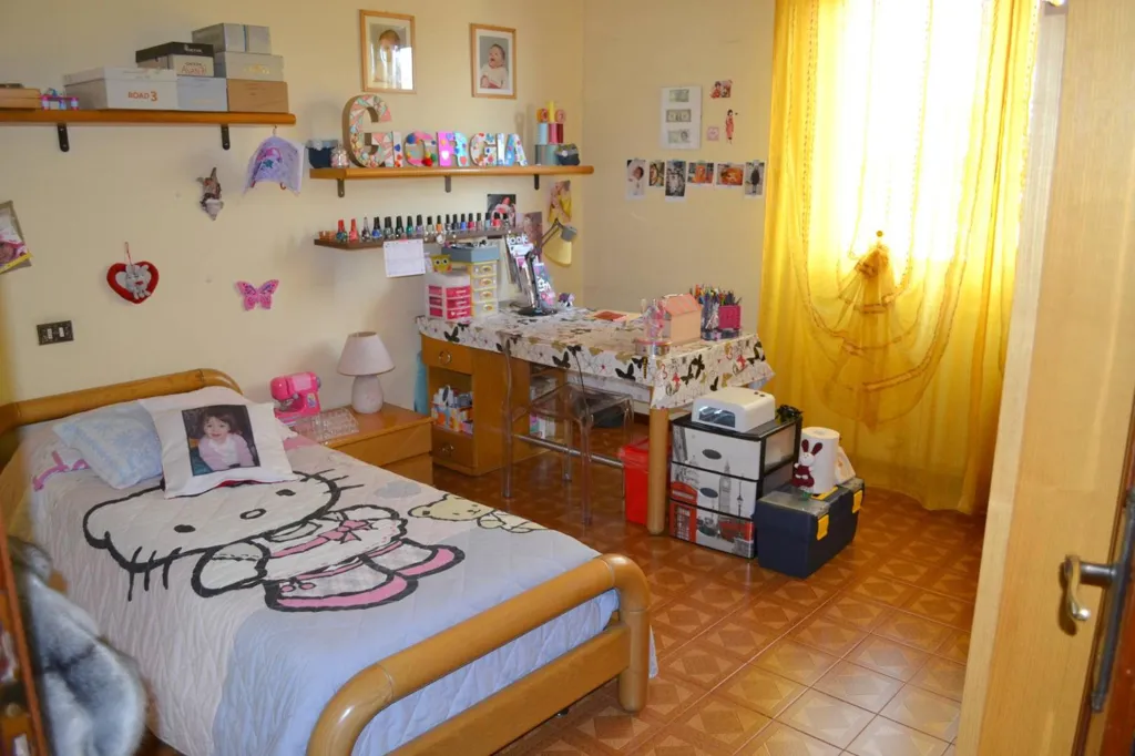 Camere da letto - Villa con giardino privato a Capriate San Gervasio