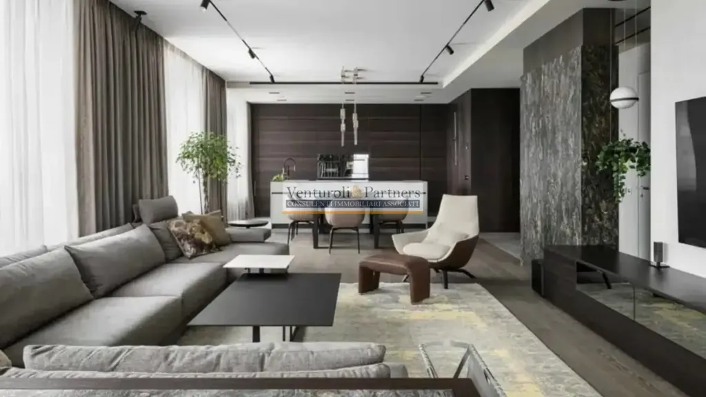 Séjour - Apartment with Solar Installation in Rezzato