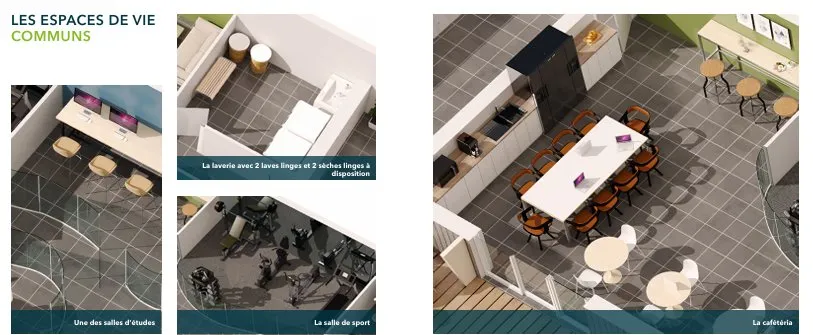 Plaan - Student Apartment with Lift in Metz