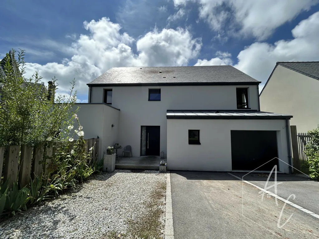 Außenansicht - Contemporary Sea View House in Cancale