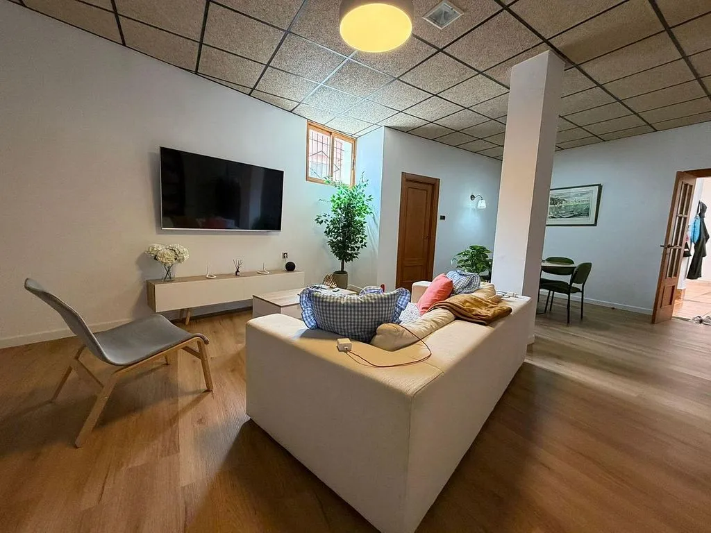 Séjour - Chalet with Pool and Terrace in Águilas