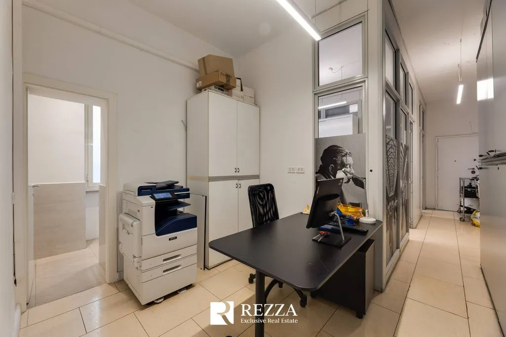 Bureau - Luxury Office with Terrace in Parioli, Rome